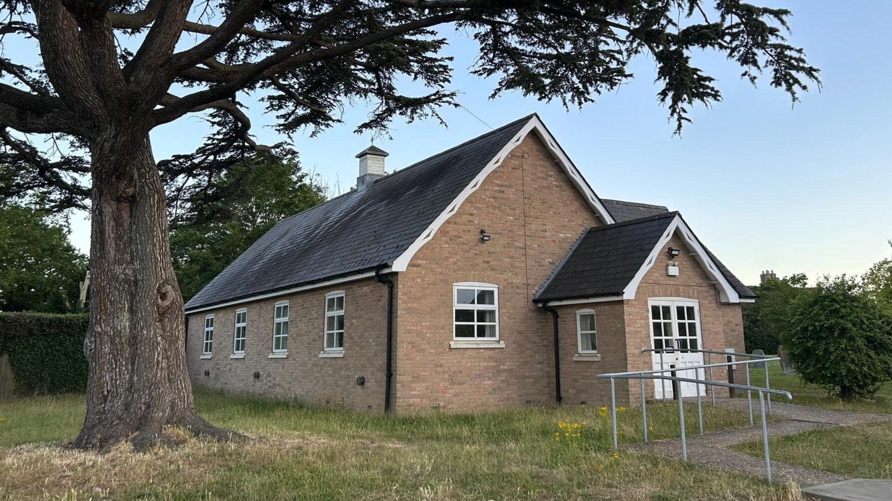 Hall Front