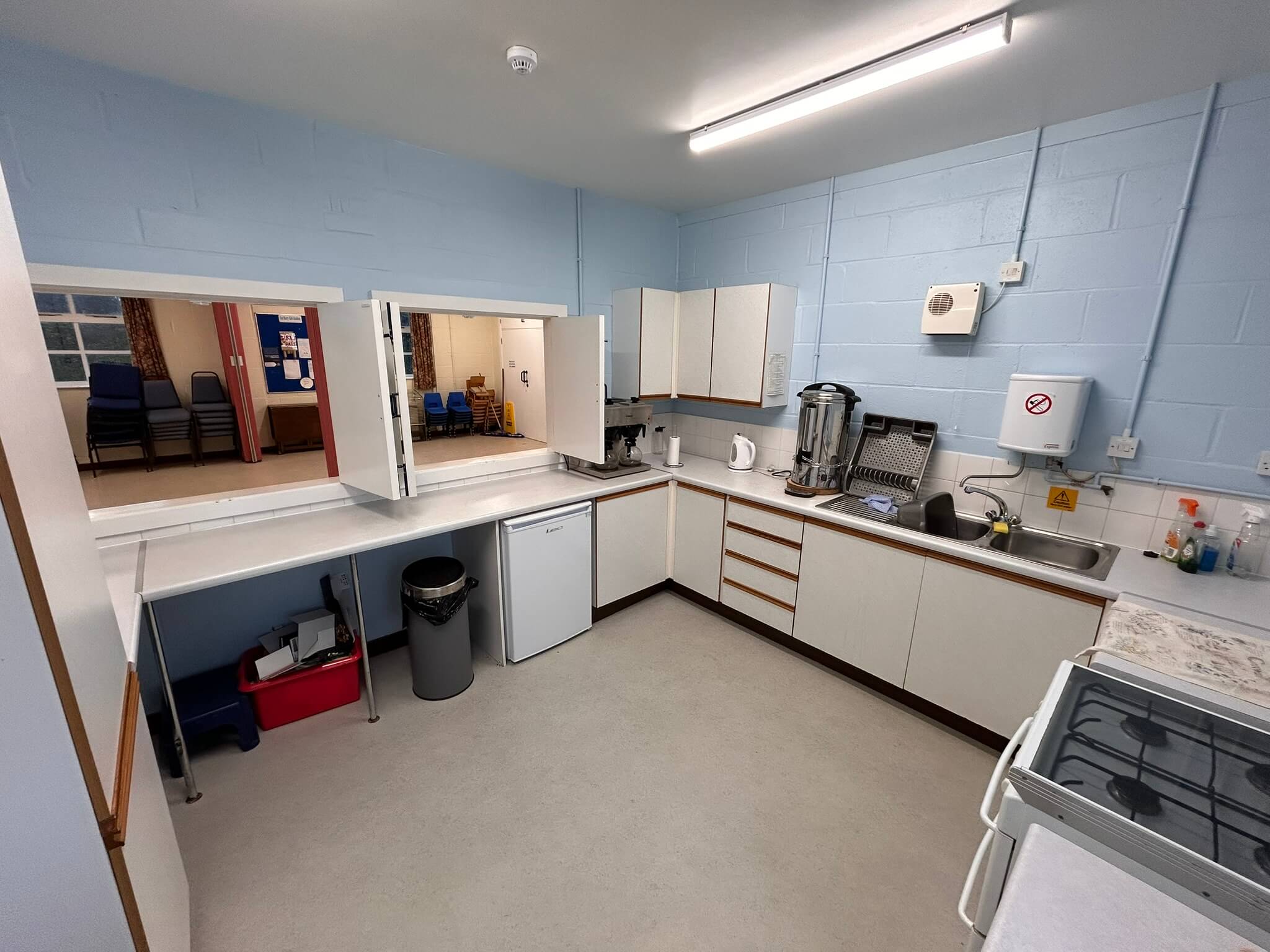 Hall Kitchen